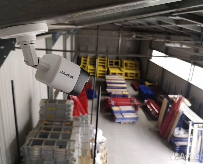 Установка видеонаблюдения