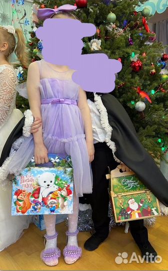 Платье для девочки 110