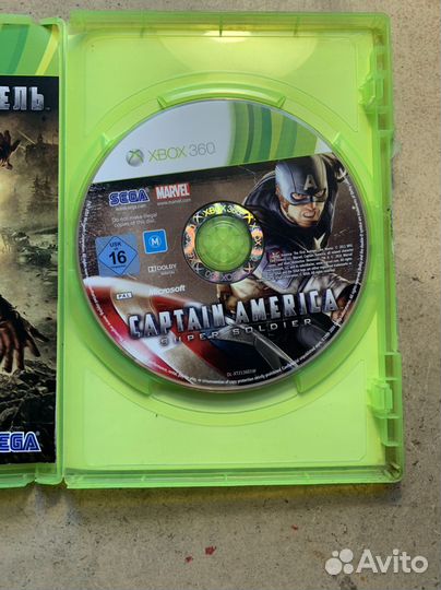 Игра для приставки xbox 360