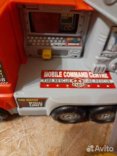 Пожарная машина