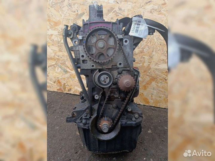Двигатель Мотор Двс renault logan