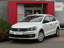 Volkswagen Polo 1.6 AT, 2018, 132 485 км, с пробегом, цена 1 349 000 руб.