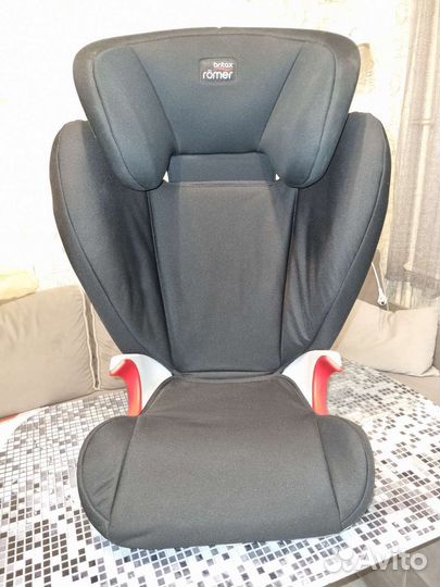 Автокресло britax romer 4-12 лет
