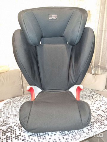 Автокресло britax romer 4-12 лет