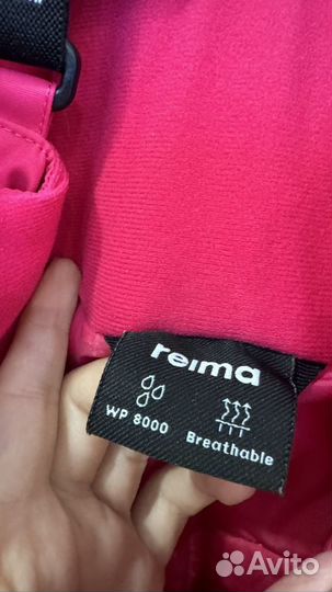 Зимний костюм reima 80