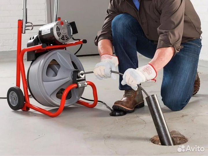 Прочистка канализации устранение засоров