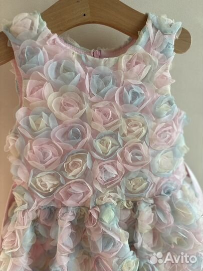Платье праздничное для девочки 104