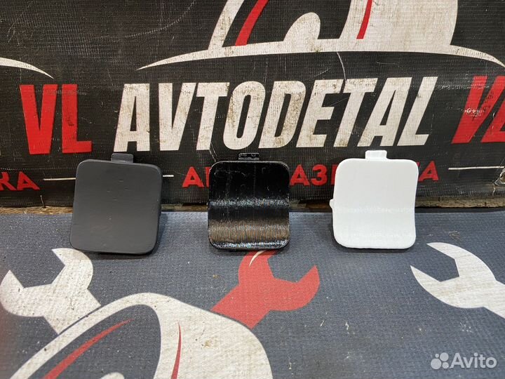 Заглушка буксировчоного крюка bmw x1 m e84