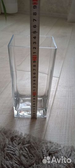 Ваза стекло IKEA