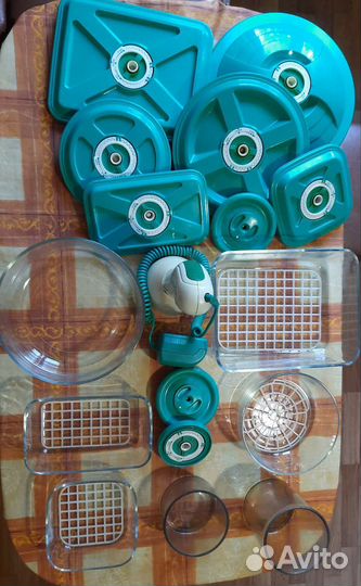 Вакумная посуда