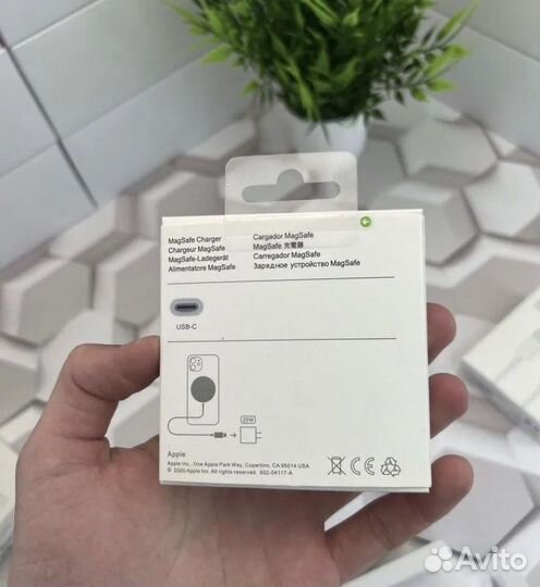 Apple MagSafe зарядка