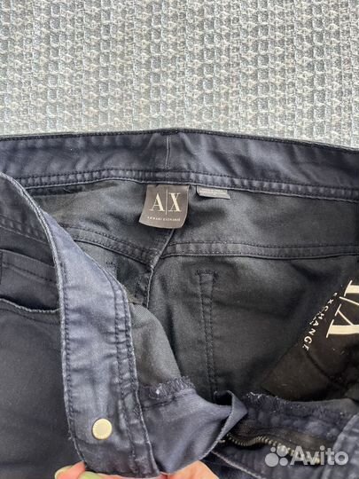 Armani exchange джинсы женские