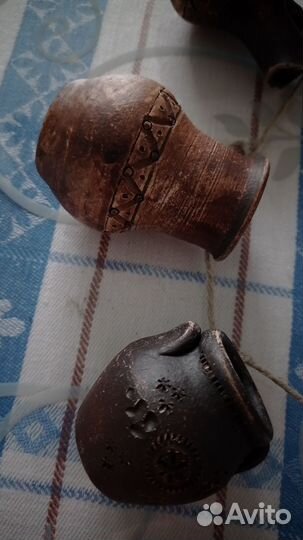 Глиняный декор для кухни