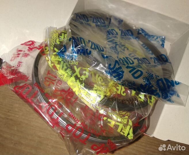 Поршневые кольца Honda Accord CR-V Stream K20A