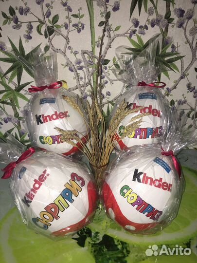 Киндер яйцо бокс