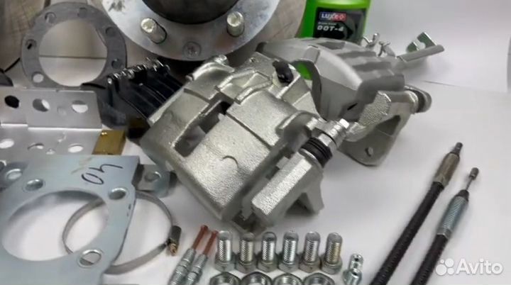 Дисковые тормоза газ 3302 