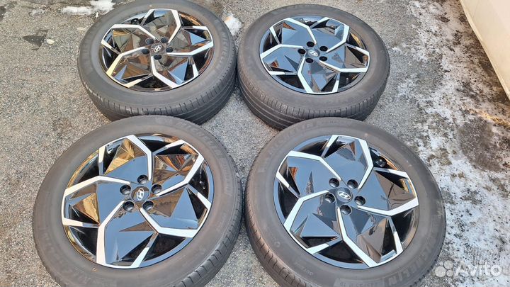 Колёса Диски r19 hyundai tucson, santa fe original