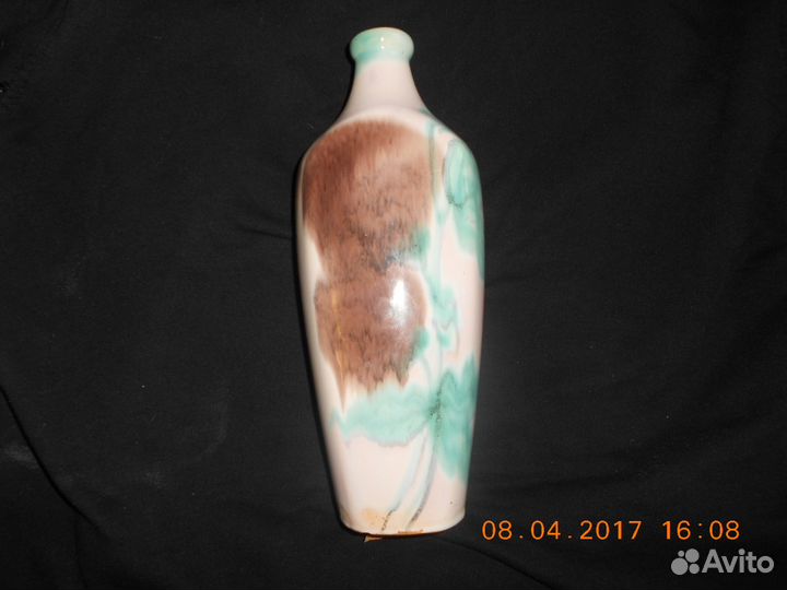 Ваза,Гжель,авторская работа,СССР