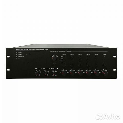 Блок управления dsppa pava-6240E