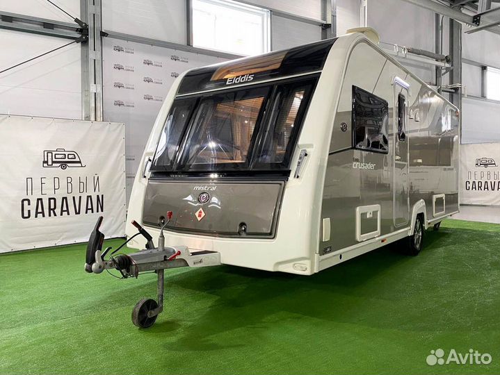 Прицеп-дача Elddis Crusader, 2016