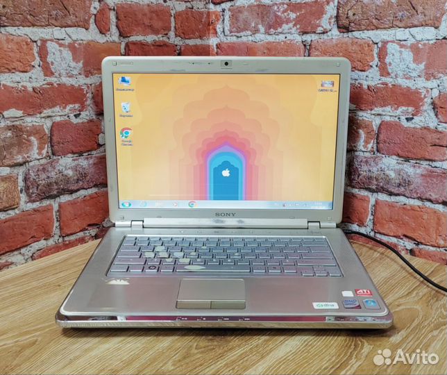 Sоny Vaio рабочий Ноутбук 14 дюймов Intel