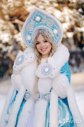 Костюм Снегурочка