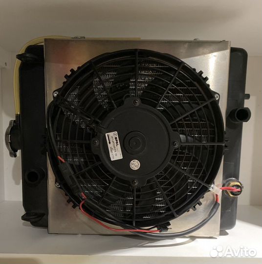 Новый Радиатор в сборе с вентилятором для квадроци
