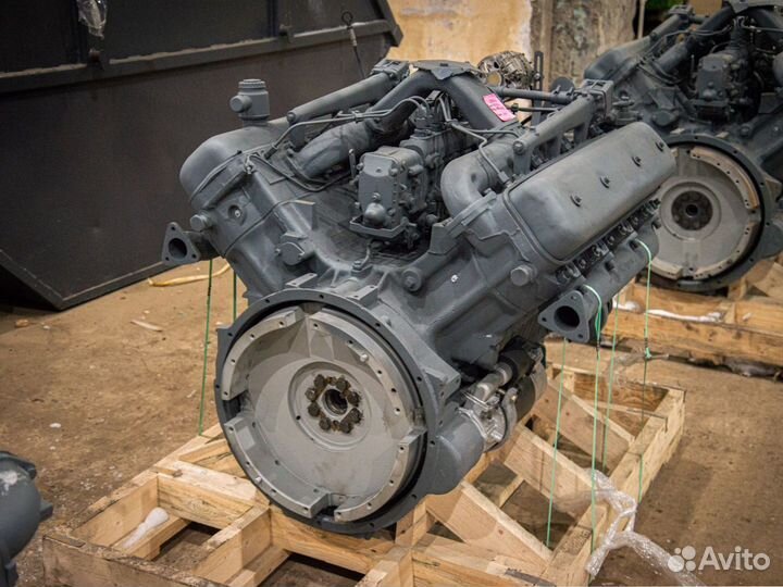 Двигатель ямз - 534 основной компл. №2