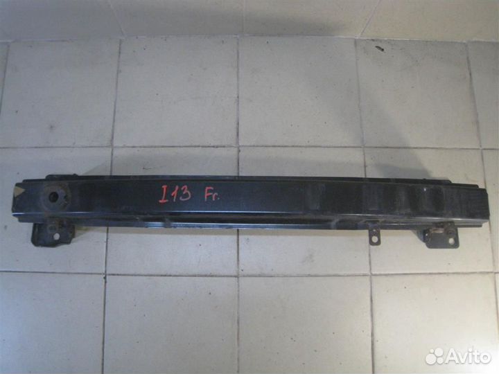 Усилитель бампера переднего Skoda Fabia 5J 2010