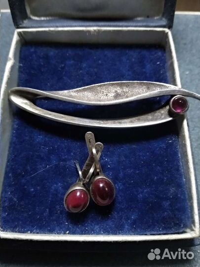 Старинные серебряные украшения