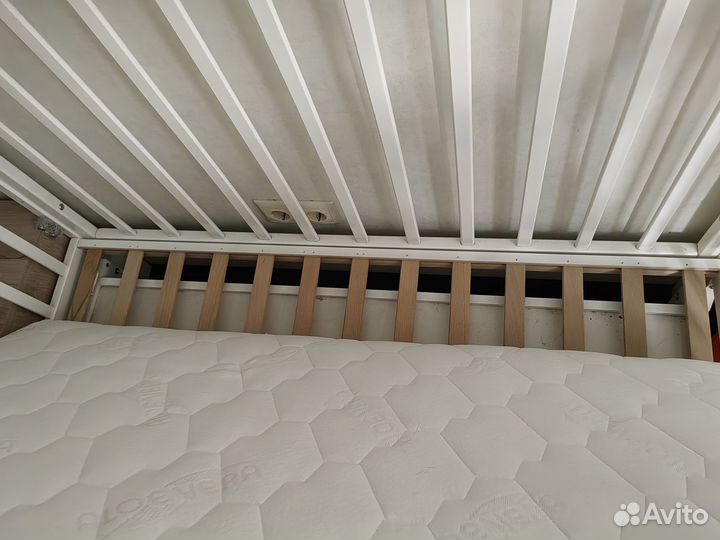 Детская кроватка mr. sandman+матрас+наматрасник