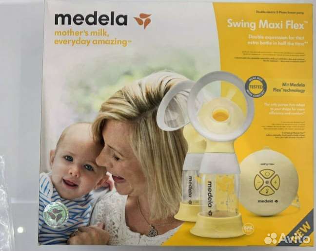Молокоотсос Medela Swing Maxi Flexэлектрический