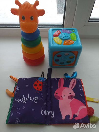 Развивающие игрушки