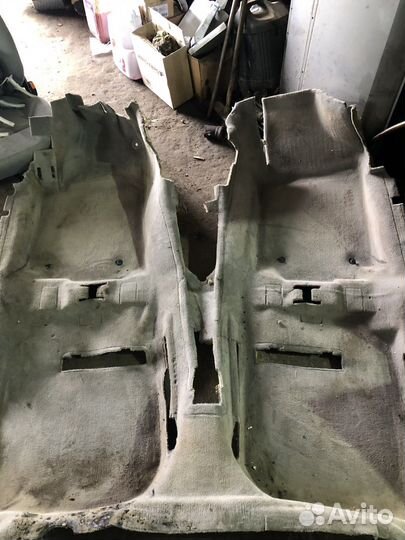 Ковролин audi а6с4