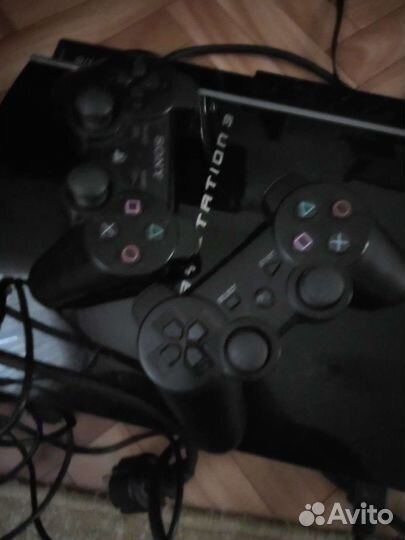 Игровая приставка sony ps3