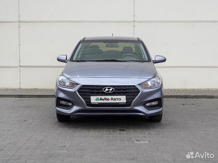 Hyundai Solaris 1.6 МТ, 2017, 135 315 км