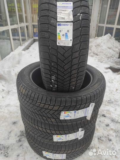 Michelin X-Ice Snow SUV 275/50 R22 115H