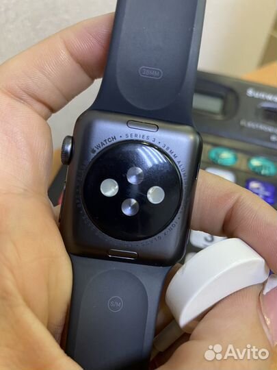 Оригинальные часы apple watch 3 38mm