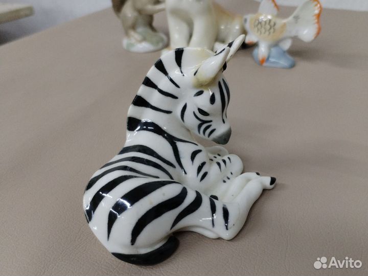 Статуэтка фарфор реставрированные