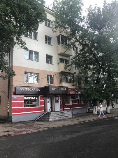 Комната 12,6 м² в 5-к., 5/5 эт.