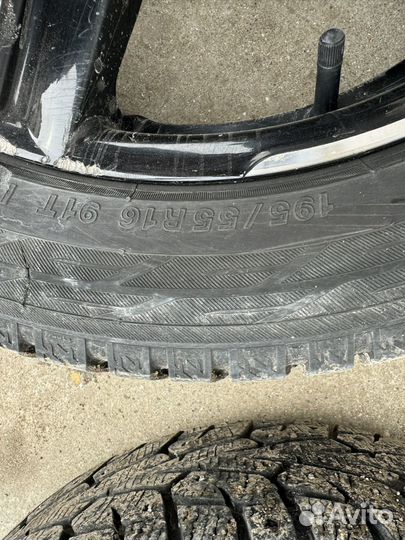 Зимняя резина на дисках r16