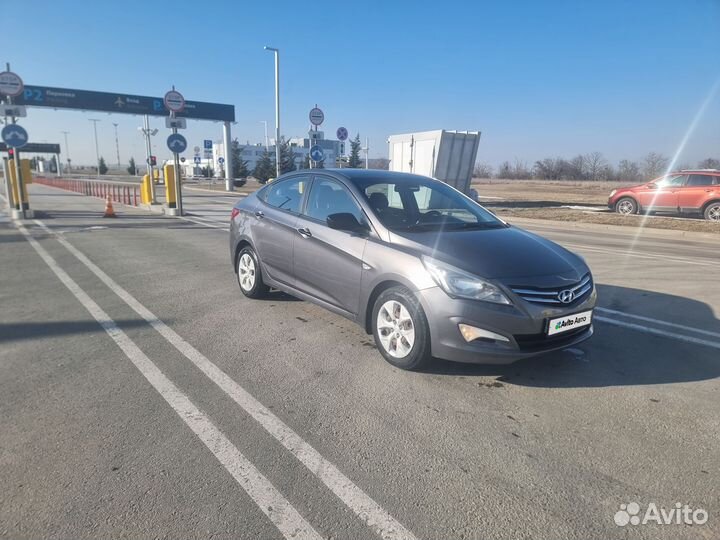 Hyundai Solaris 1.6 AT, 2015, 250 000 км