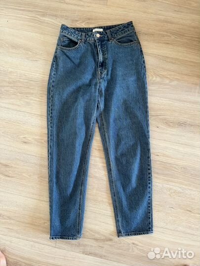 Джинсы hm mom