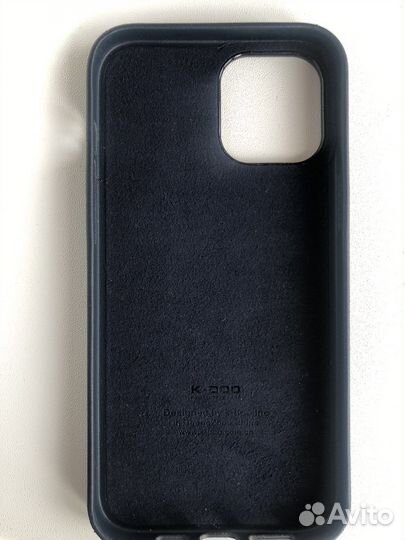 Чехол на iPhone 12 pro max кожа