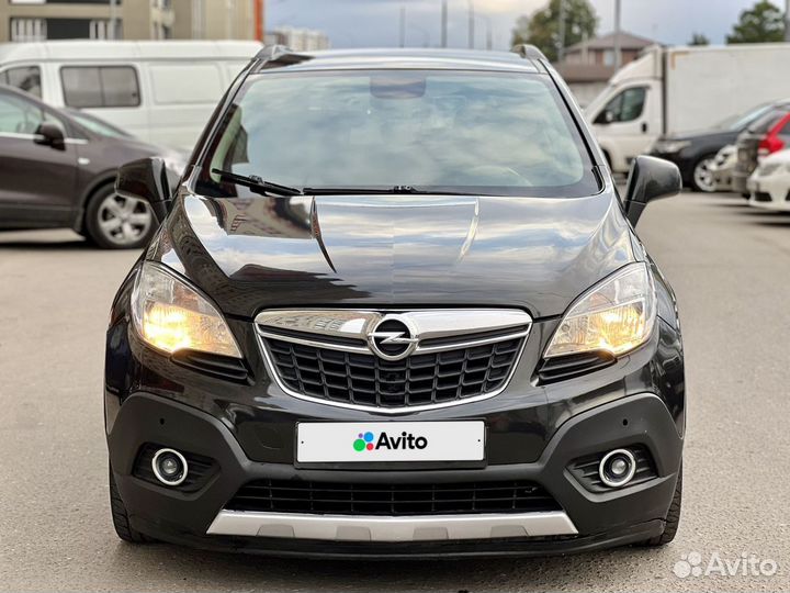 Opel Mokka 1.8 МТ, 2014, 136 000 км