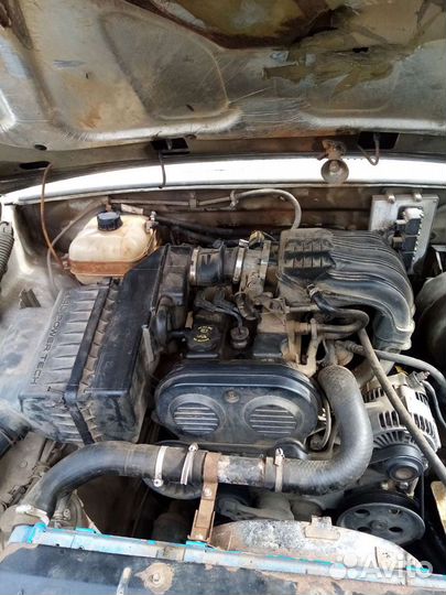 Двигатель крайслер на газель по частям