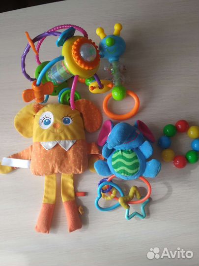 Игрушки до года