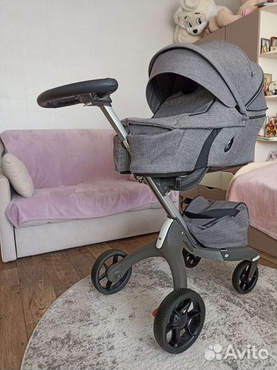 Коляска stokke xplory v6