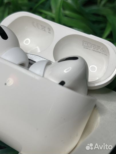 Airpods Pro с шумоподавлением(Новые, Гарантия)