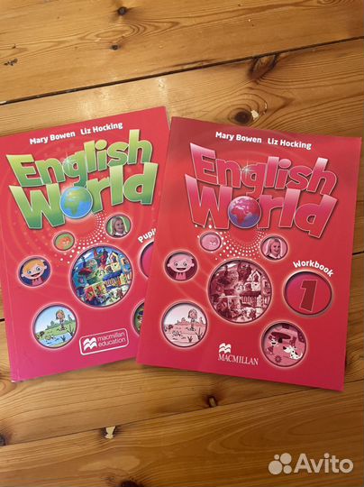 Учебник English World 1
